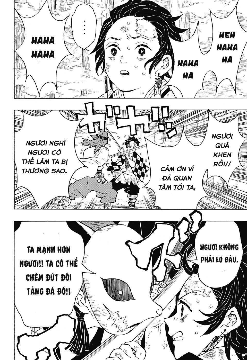 Thanh Gươm Diệt Quỷ Chap 5 - Next Chap 6