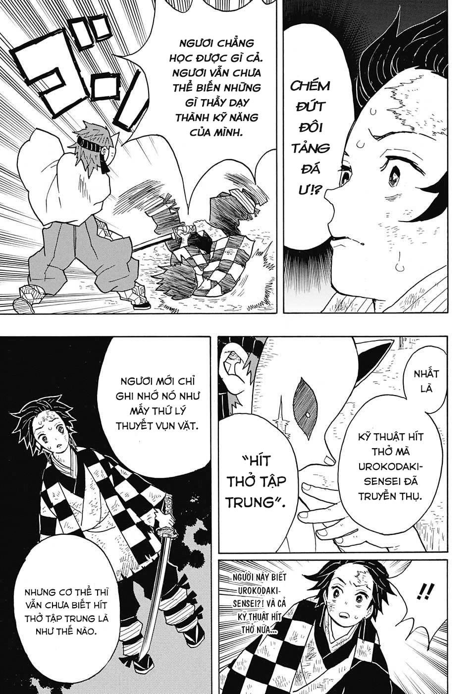 Thanh Gươm Diệt Quỷ Chap 5 - Next Chap 6