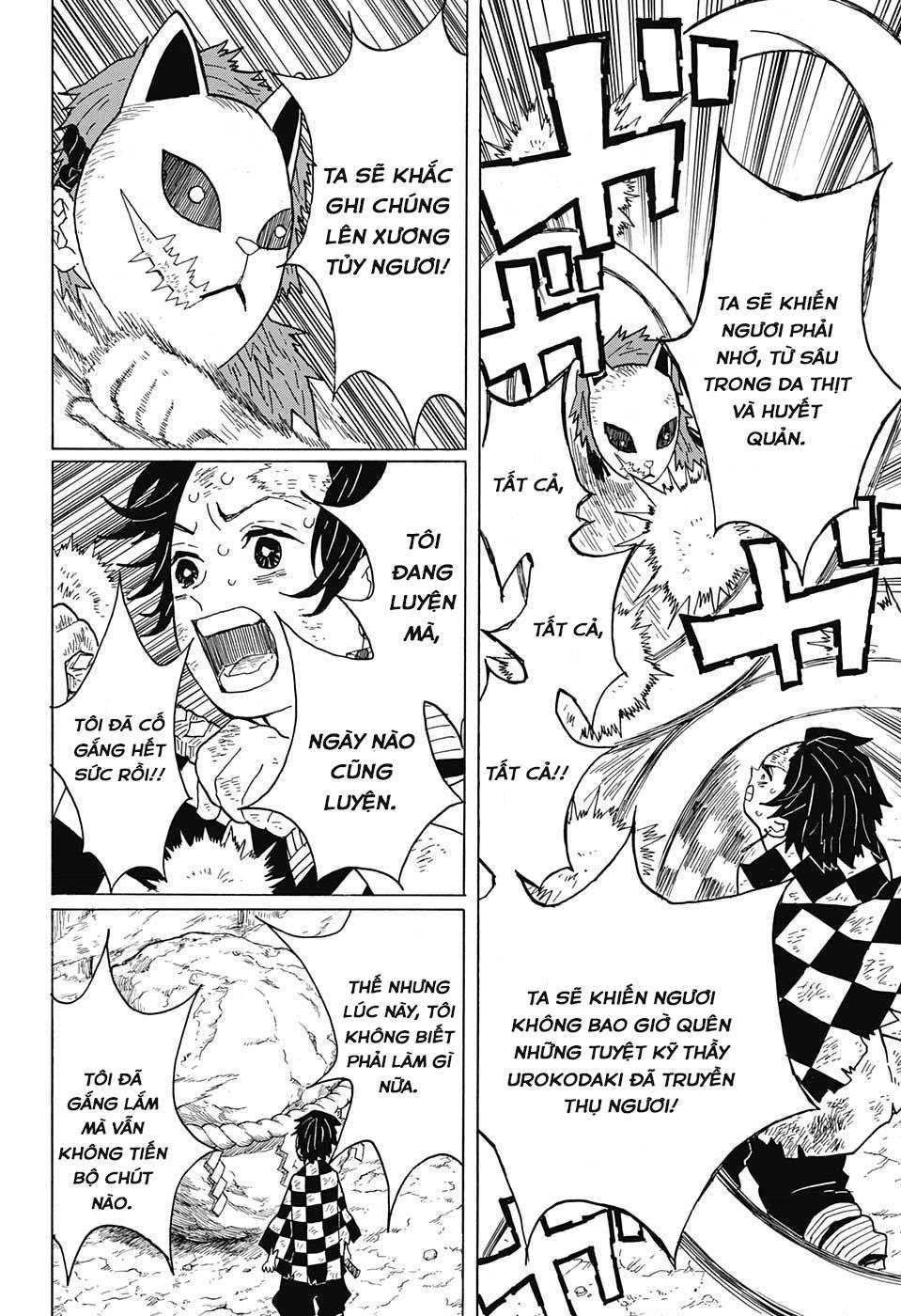 Thanh Gươm Diệt Quỷ Chap 5 - Next Chap 6