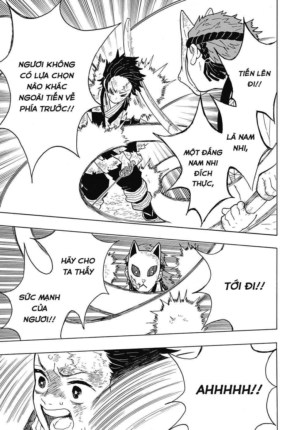 Thanh Gươm Diệt Quỷ Chap 5 - Next Chap 6