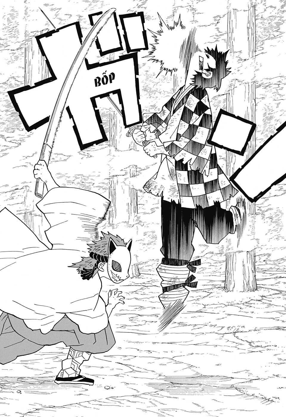 Thanh Gươm Diệt Quỷ Chap 5 - Next Chap 6