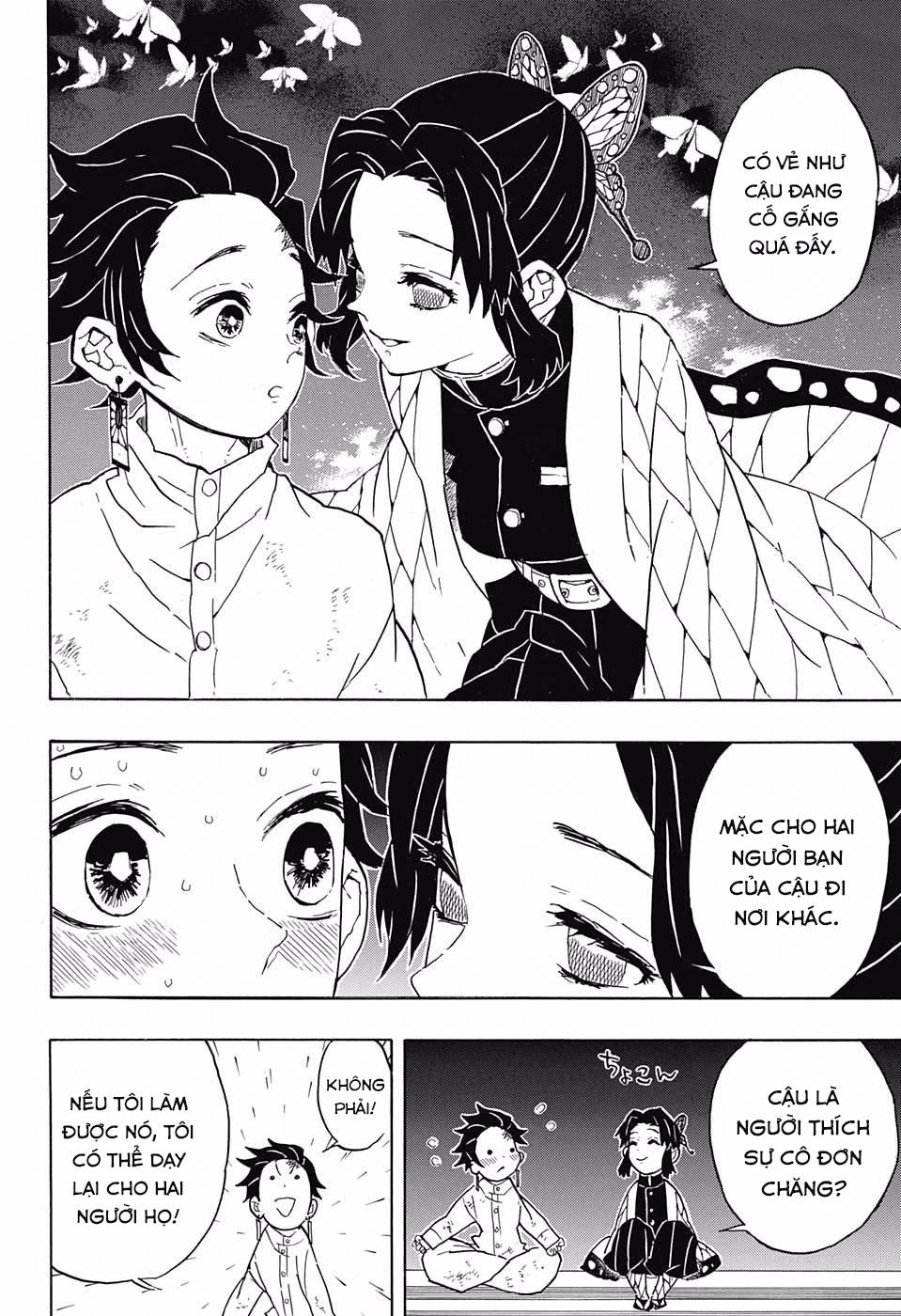 Thanh Gươm Diệt Quỷ Chap 50 - Next Chap 51