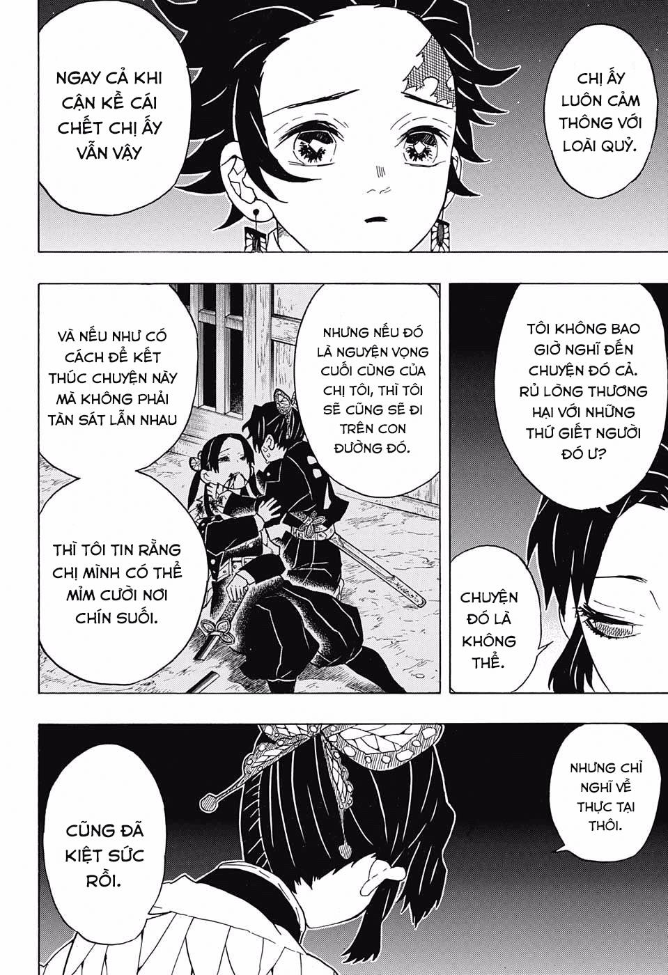 Thanh Gươm Diệt Quỷ Chap 50 - Next Chap 51