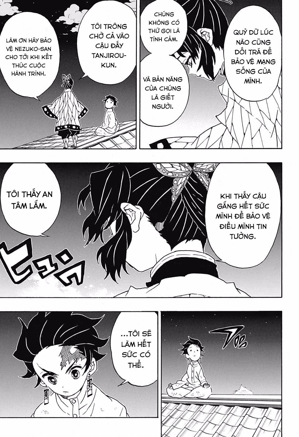 Thanh Gươm Diệt Quỷ Chap 50 - Next Chap 51