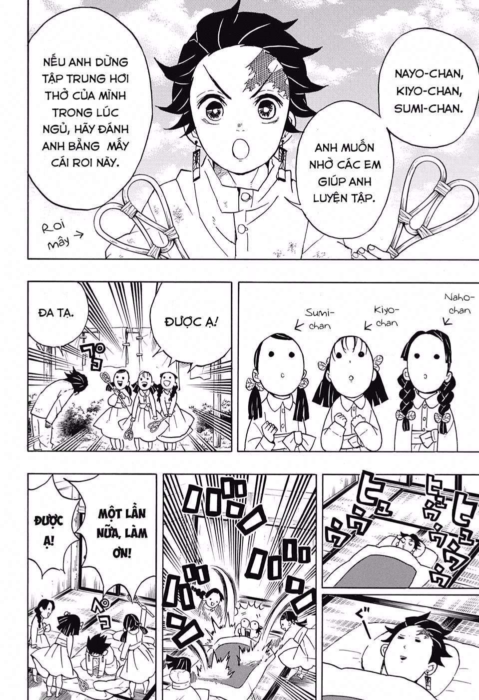 Thanh Gươm Diệt Quỷ Chap 50 - Next Chap 51