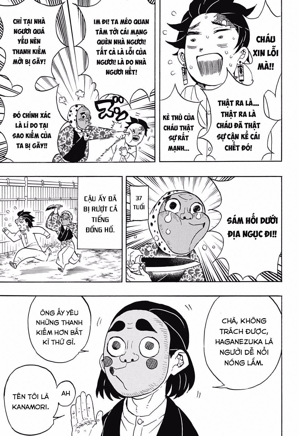 Thanh Gươm Diệt Quỷ Chap 51 - Next Chap 52