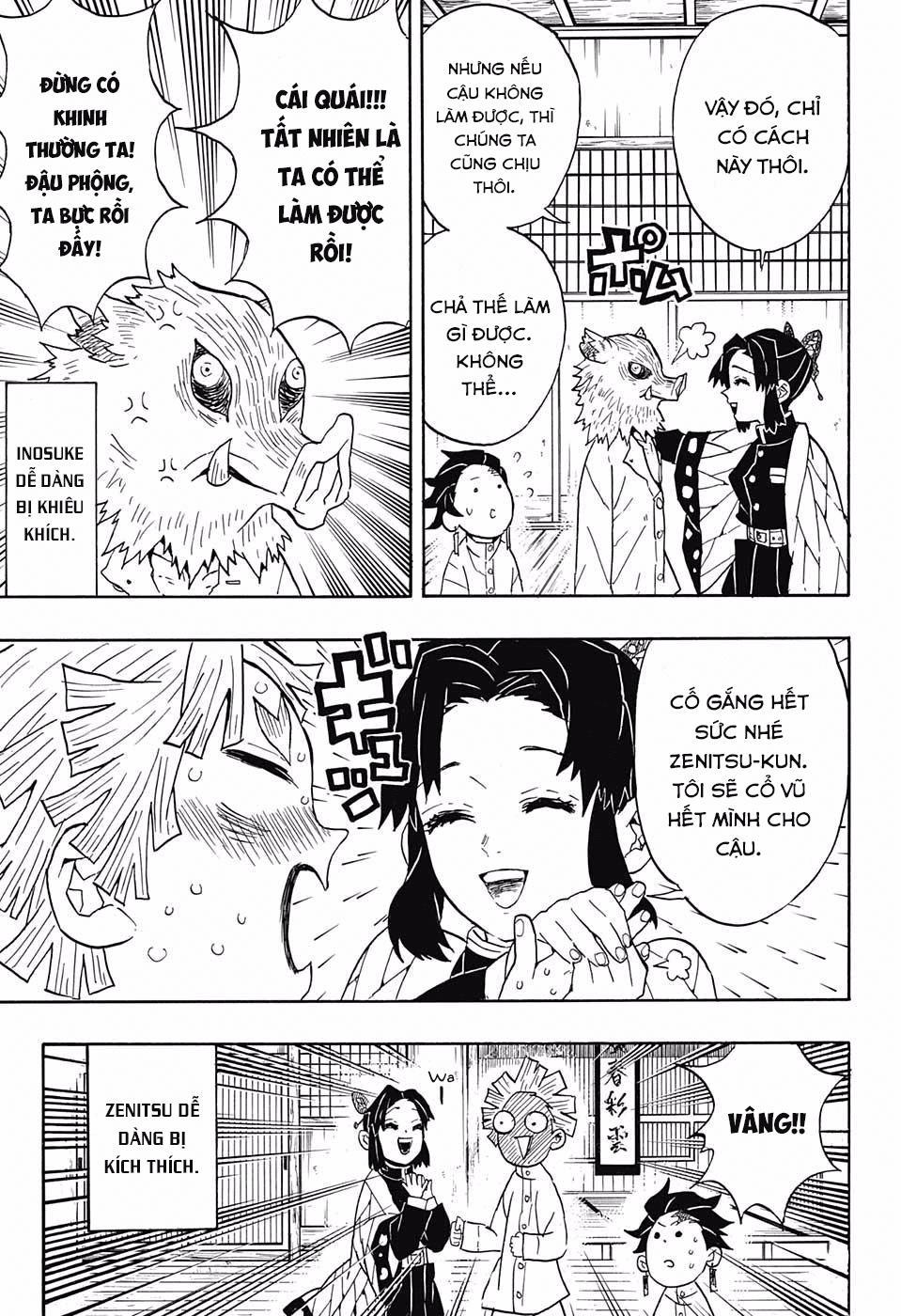 Thanh Gươm Diệt Quỷ Chap 51 - Next Chap 52
