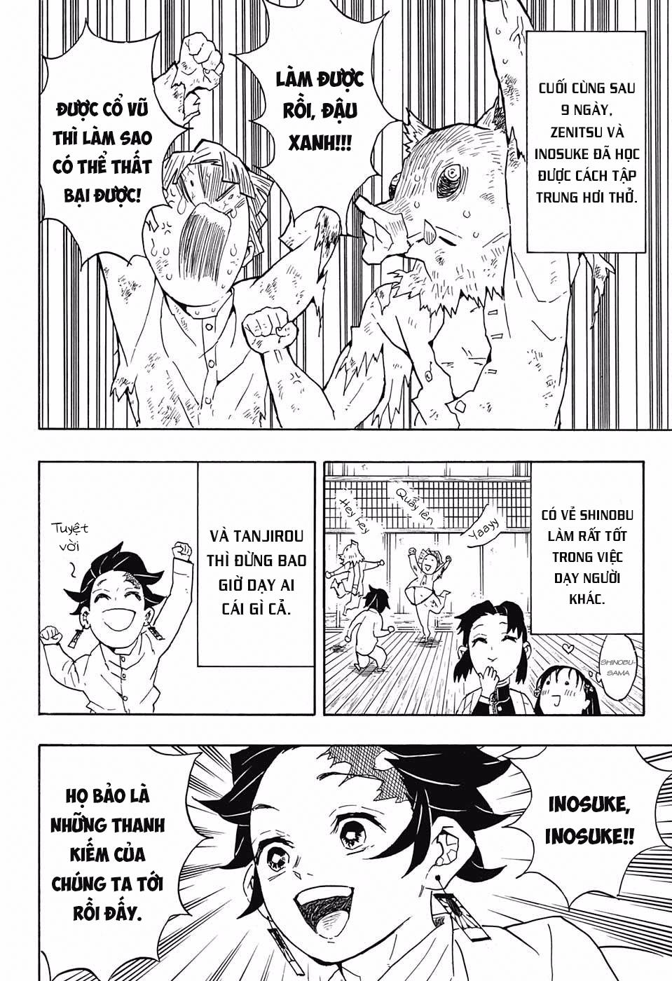 Thanh Gươm Diệt Quỷ Chap 51 - Next Chap 52