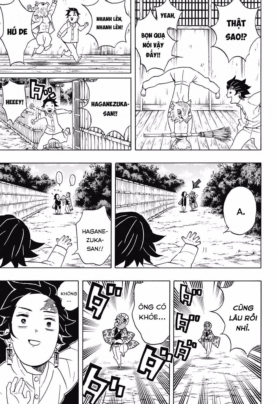 Thanh Gươm Diệt Quỷ Chap 51 - Next Chap 52