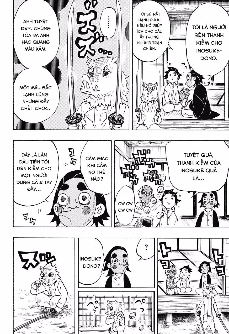 Thanh Gươm Diệt Quỷ Chap 51 - Next Chap 52