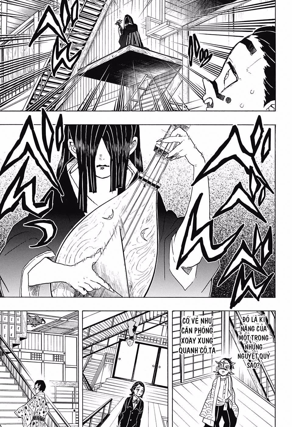 Thanh Gươm Diệt Quỷ Chap 51 - Next Chap 52