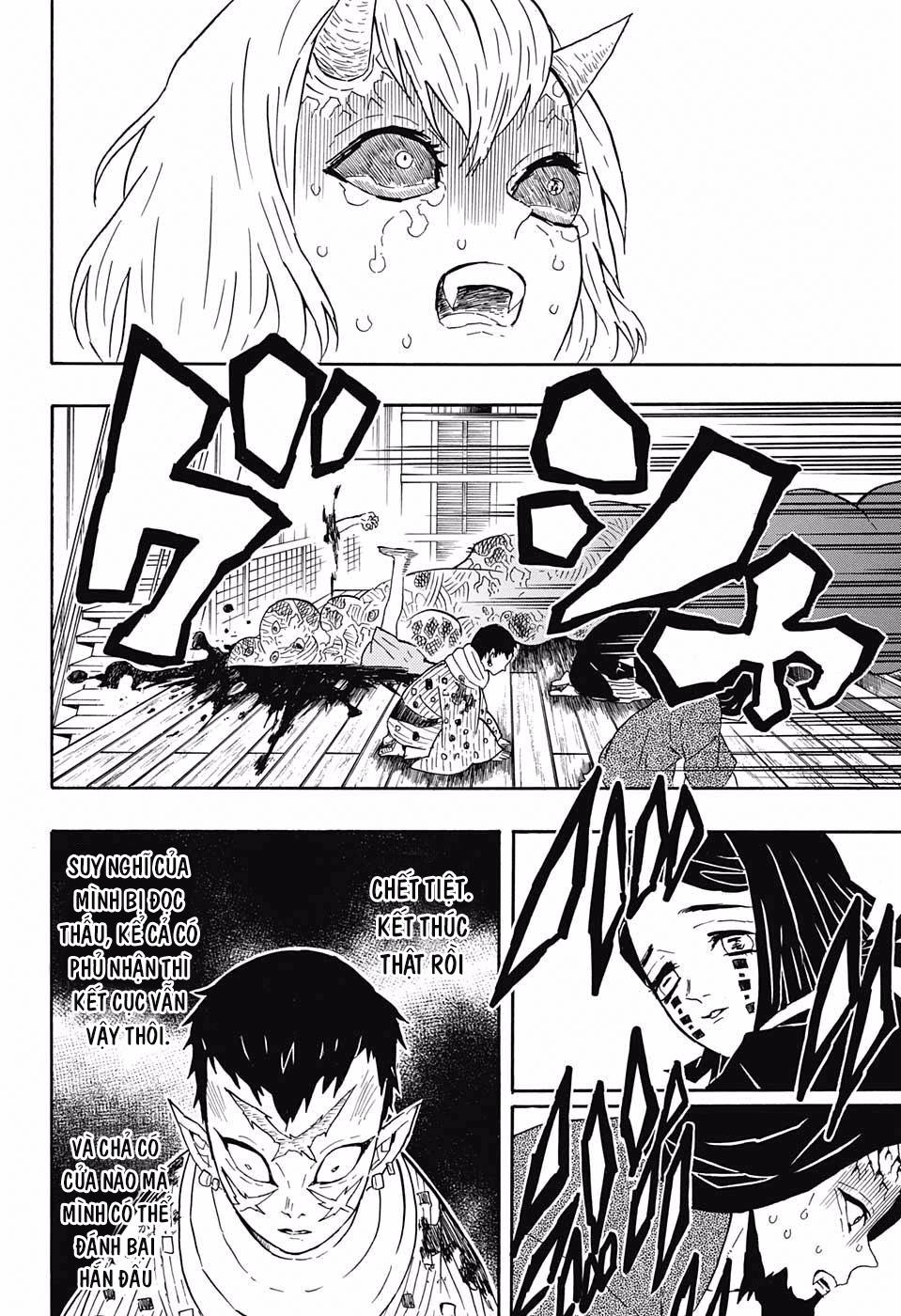 Thanh Gươm Diệt Quỷ Chap 52 - Next Chap 53