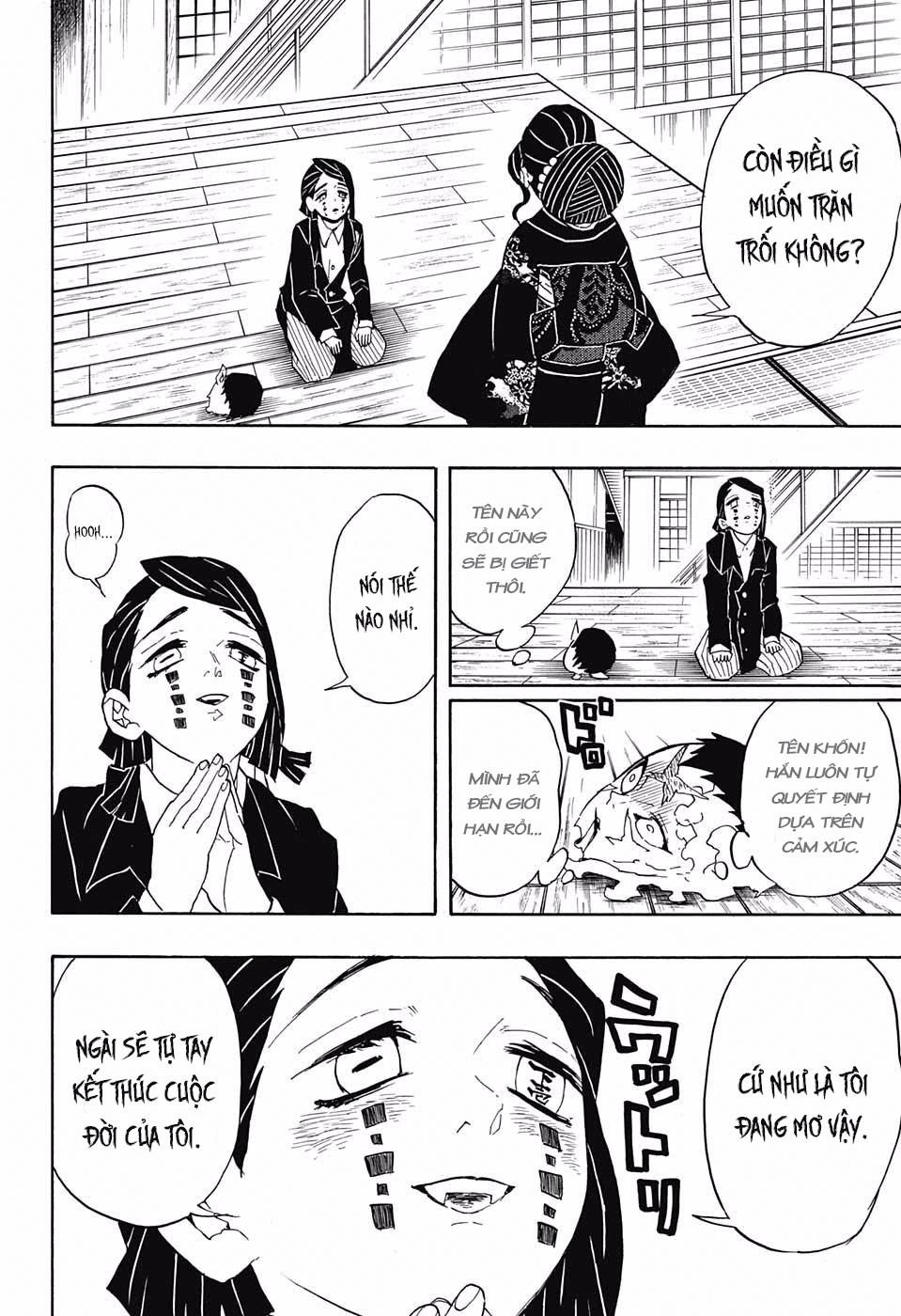 Thanh Gươm Diệt Quỷ Chap 52 - Next Chap 53