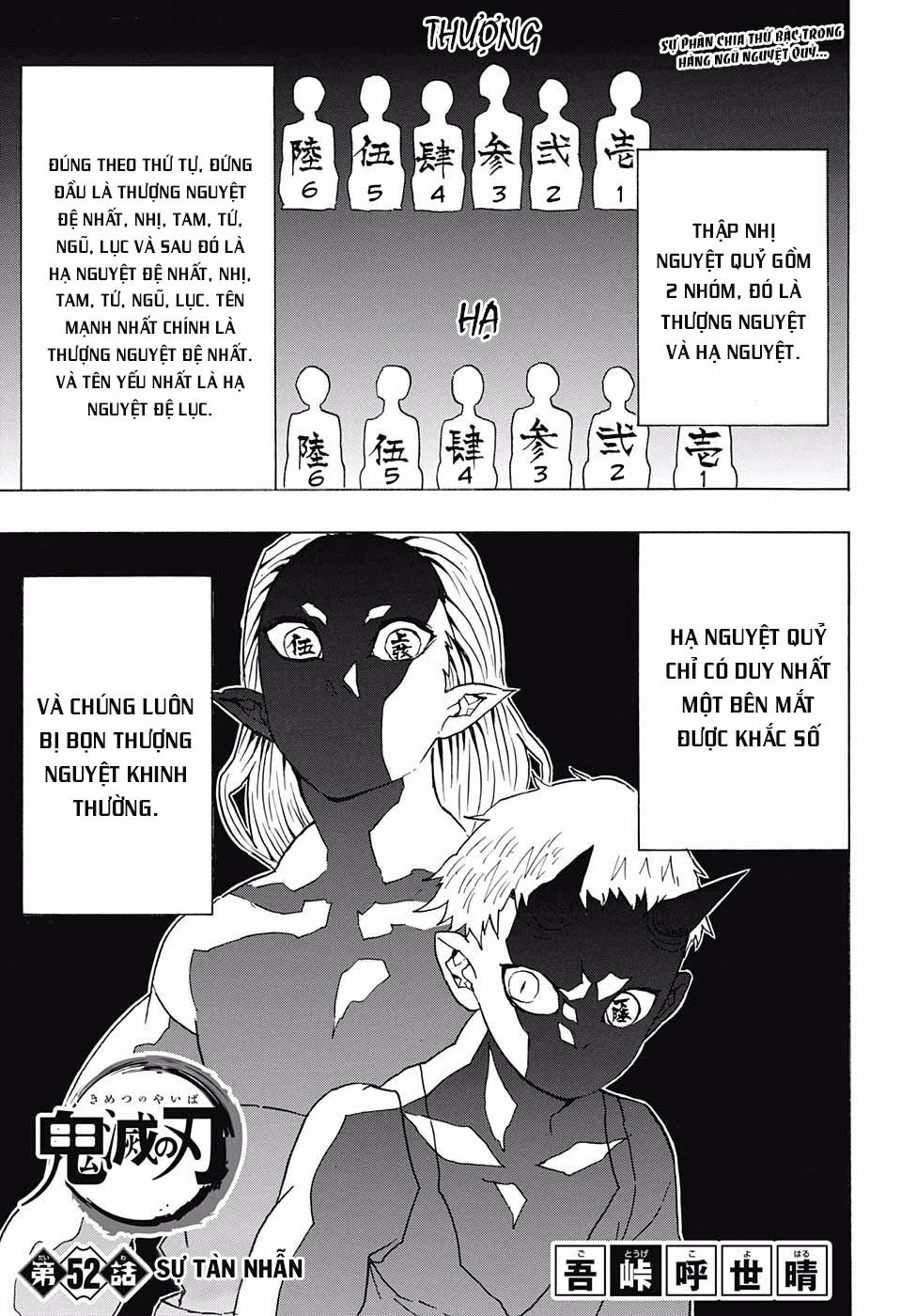 Thanh Gươm Diệt Quỷ Chap 52 - Next Chap 53