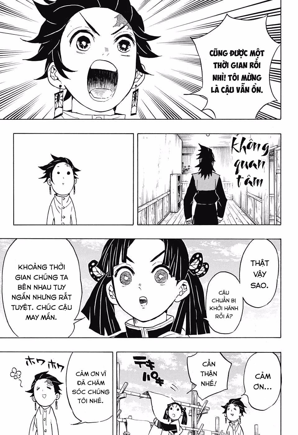 Thanh Gươm Diệt Quỷ Chap 53 - Next Chap 54