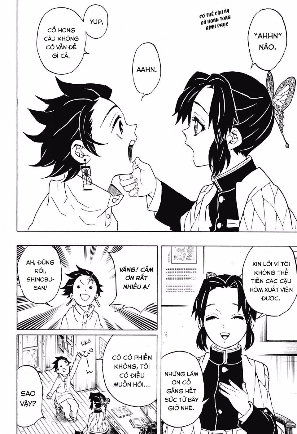 Thanh Gươm Diệt Quỷ Chap 53 - Next Chap 54