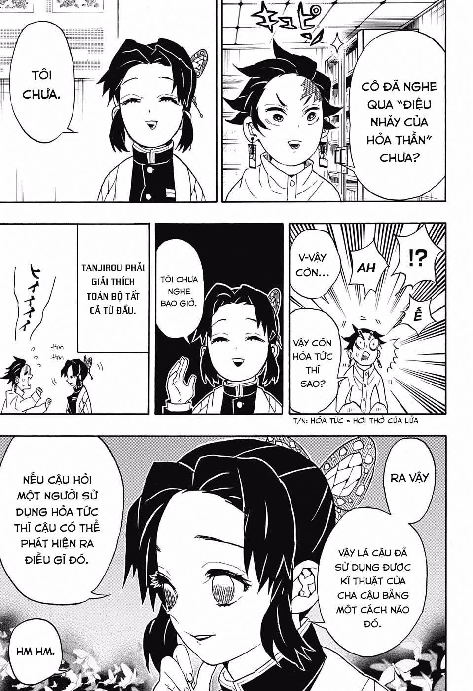 Thanh Gươm Diệt Quỷ Chap 53 - Next Chap 54