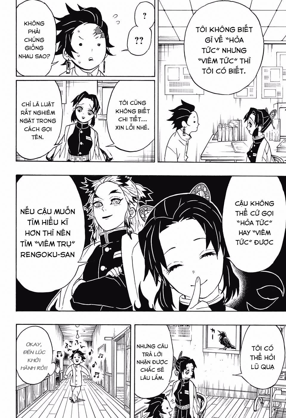 Thanh Gươm Diệt Quỷ Chap 53 - Next Chap 54