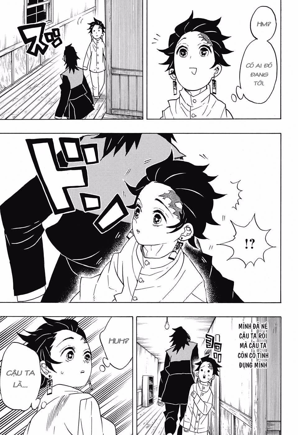 Thanh Gươm Diệt Quỷ Chap 53 - Next Chap 54