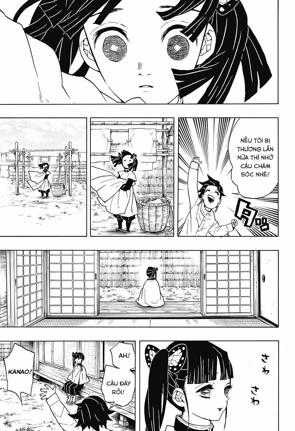 Thanh Gươm Diệt Quỷ Chap 53 - Next Chap 54