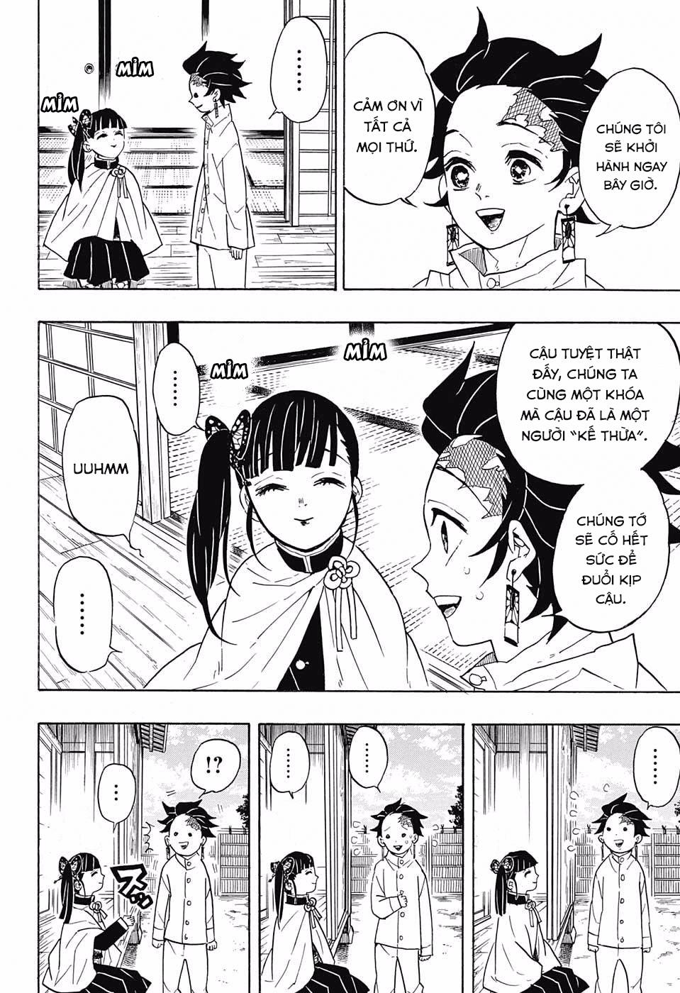 Thanh Gươm Diệt Quỷ Chap 53 - Next Chap 54