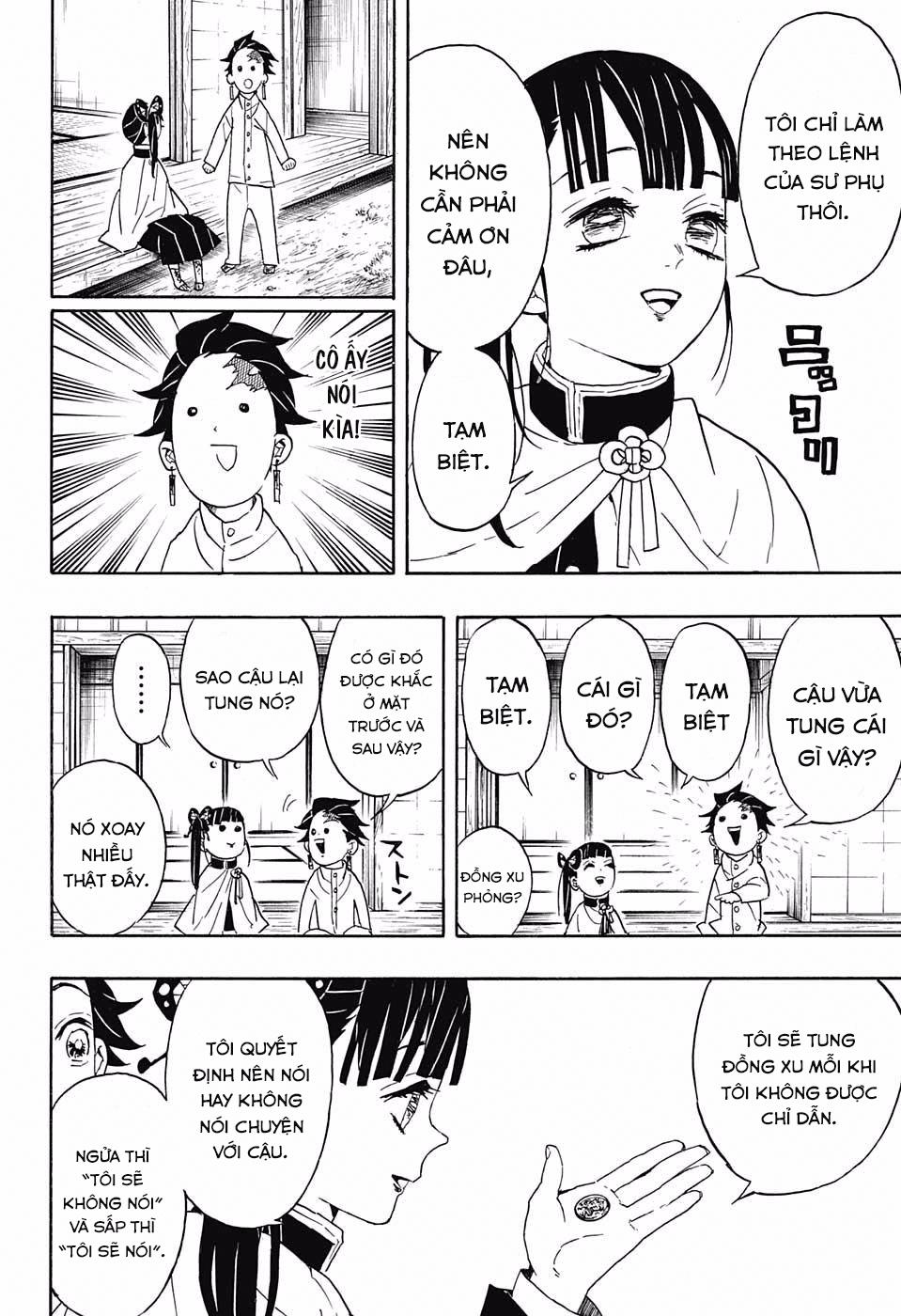 Thanh Gươm Diệt Quỷ Chap 53 - Next Chap 54