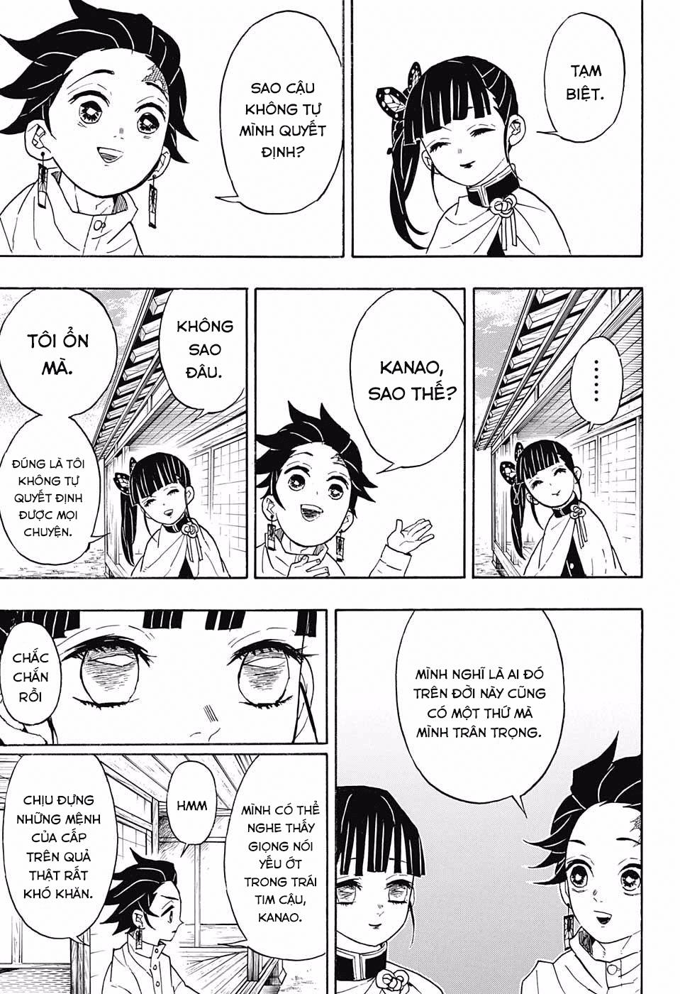 Thanh Gươm Diệt Quỷ Chap 53 - Next Chap 54
