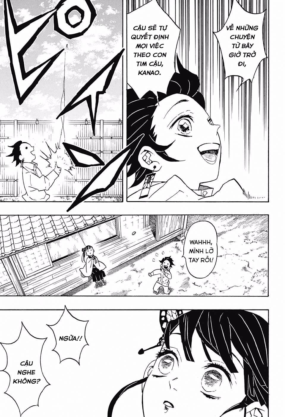 Thanh Gươm Diệt Quỷ Chap 53 - Next Chap 54