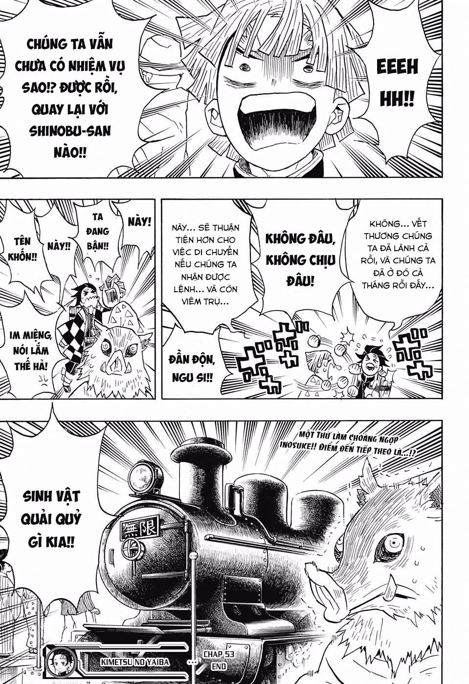 Thanh Gươm Diệt Quỷ Chap 53 - Next Chap 54