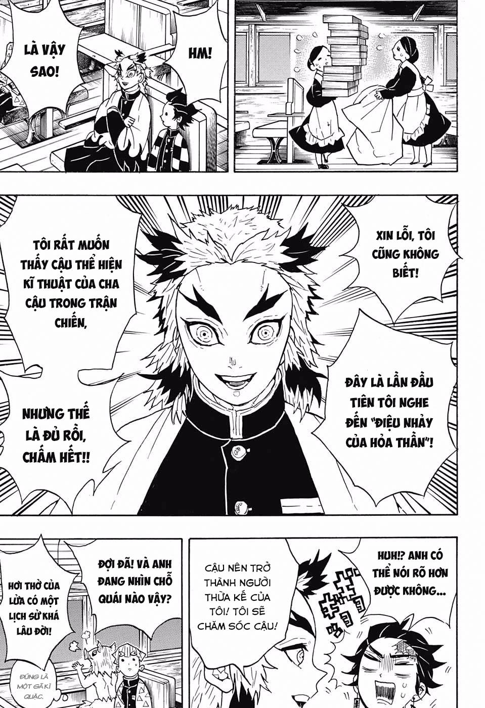 Thanh Gươm Diệt Quỷ Chap 54 - Next Chap 55