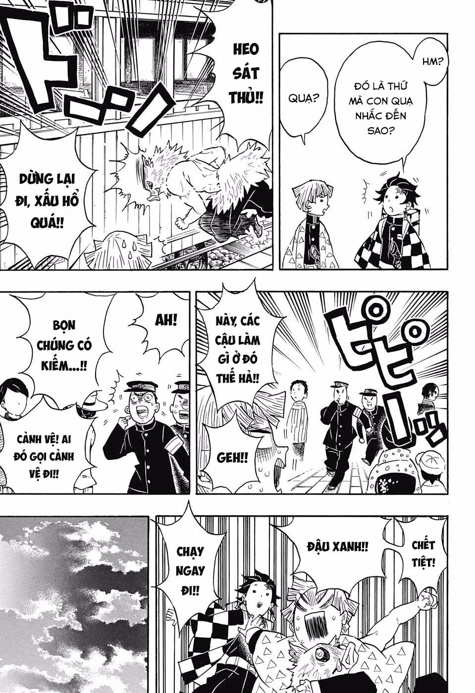 Thanh Gươm Diệt Quỷ Chap 54 - Next Chap 55