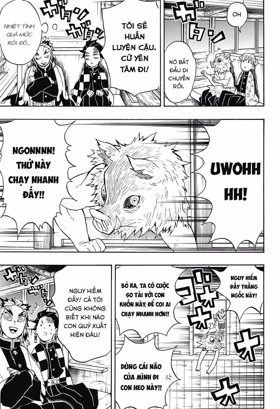 Thanh Gươm Diệt Quỷ Chap 54 - Next Chap 55