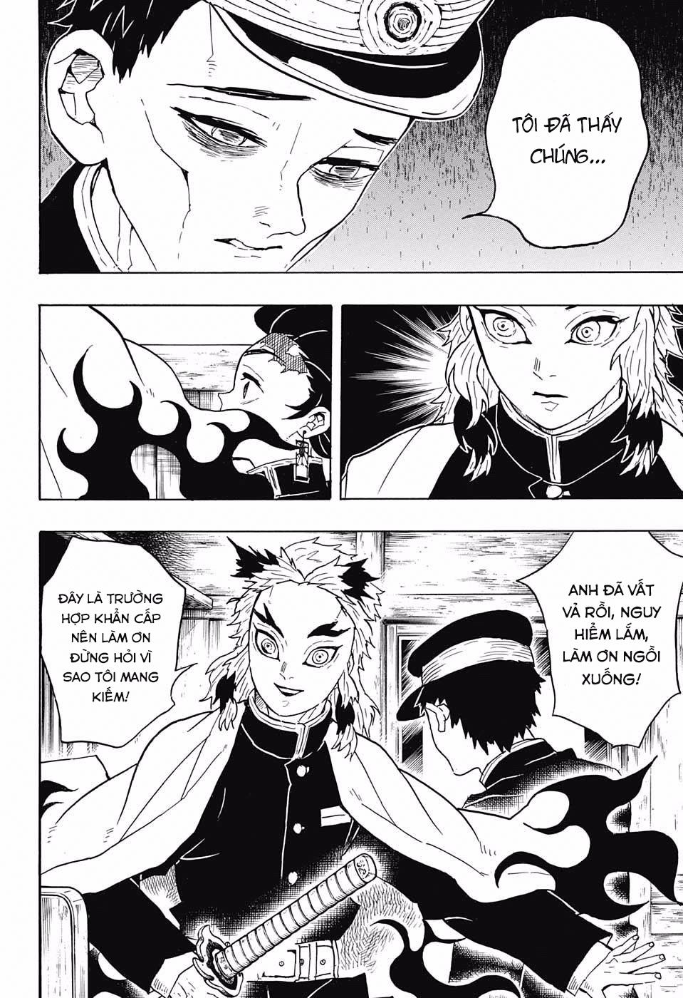 Thanh Gươm Diệt Quỷ Chap 54 - Next Chap 55