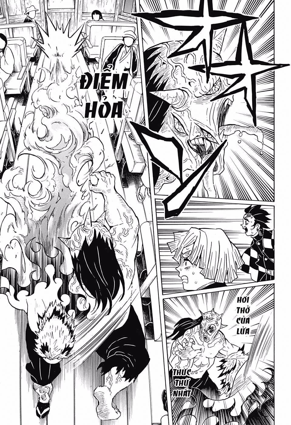 Thanh Gươm Diệt Quỷ Chap 54 - Next Chap 55