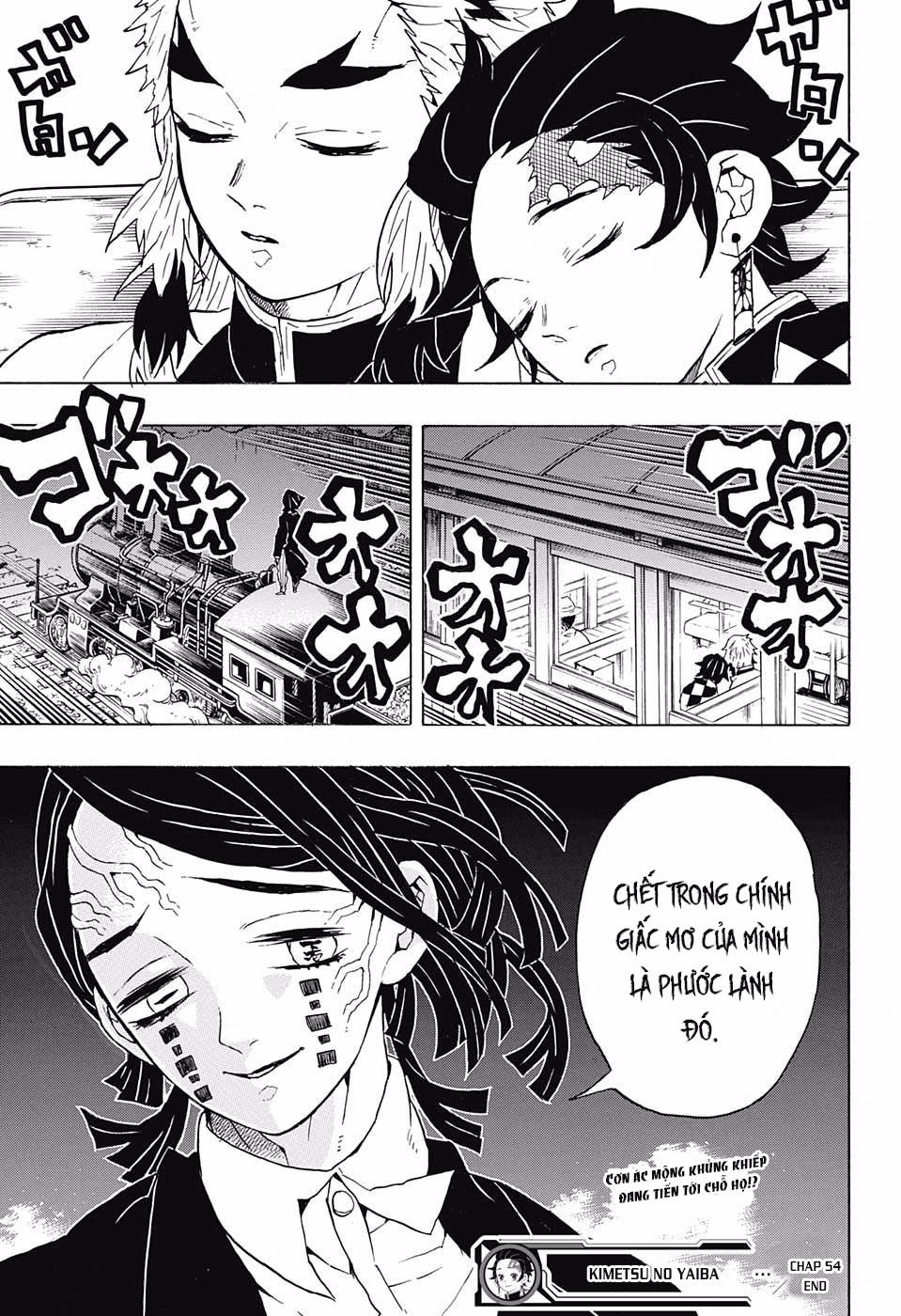 Thanh Gươm Diệt Quỷ Chap 54 - Next Chap 55
