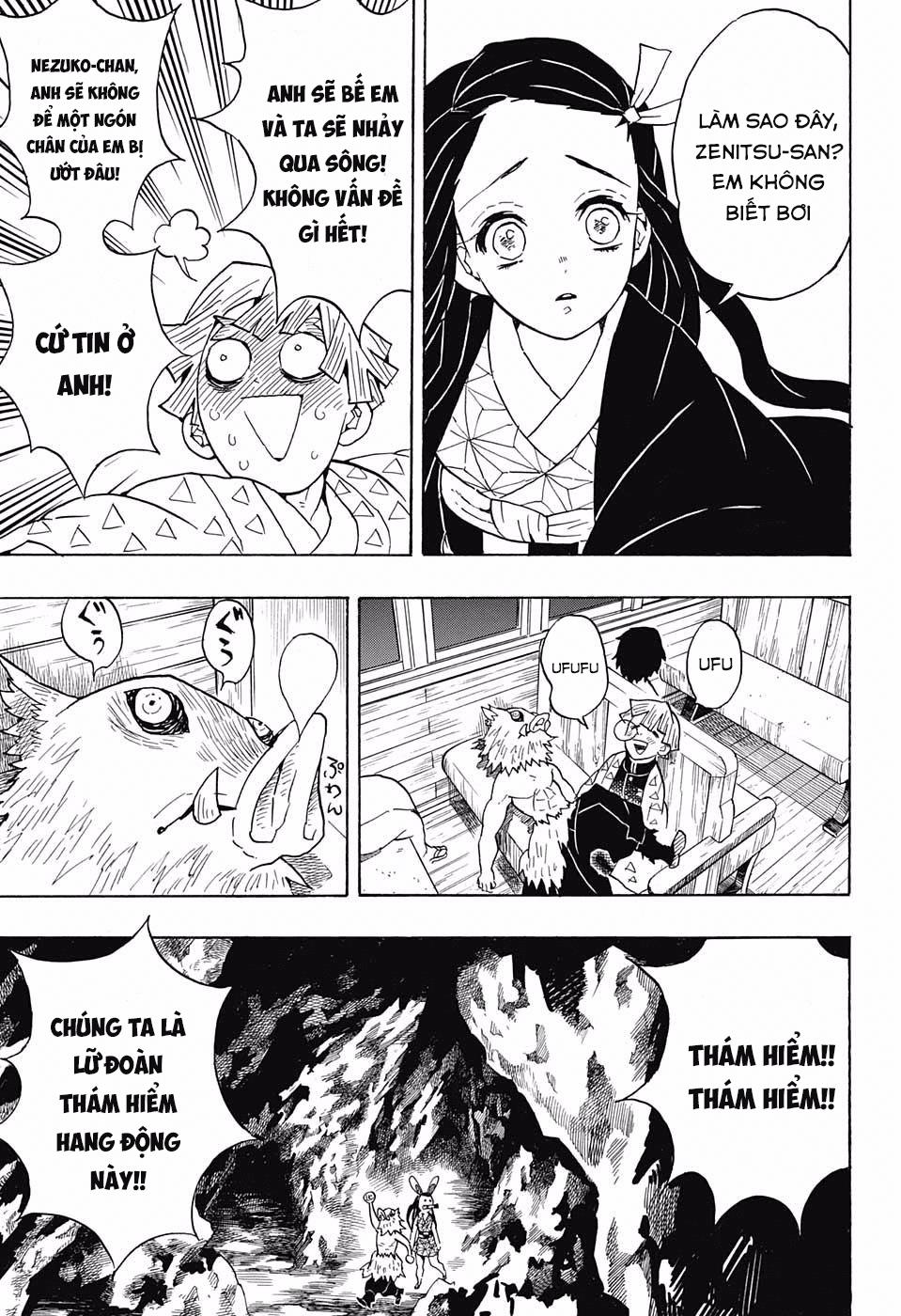 Thanh Gươm Diệt Quỷ Chap 55 - Next Chap 56