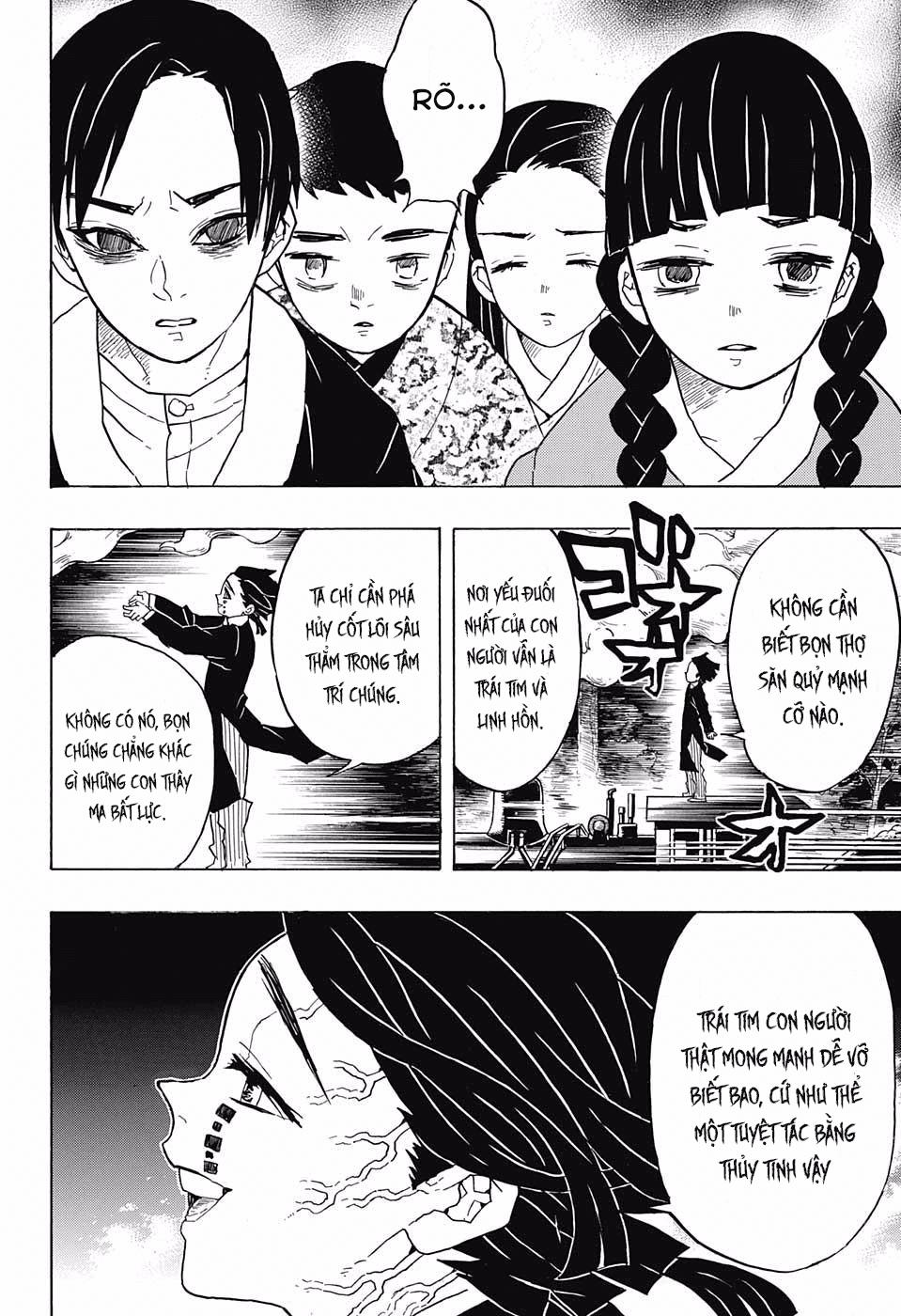 Thanh Gươm Diệt Quỷ Chap 55 - Next Chap 56