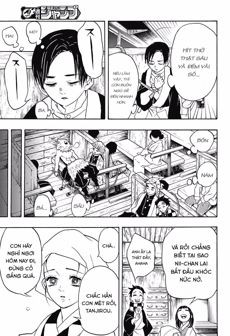 Thanh Gươm Diệt Quỷ Chap 55 - Next Chap 56