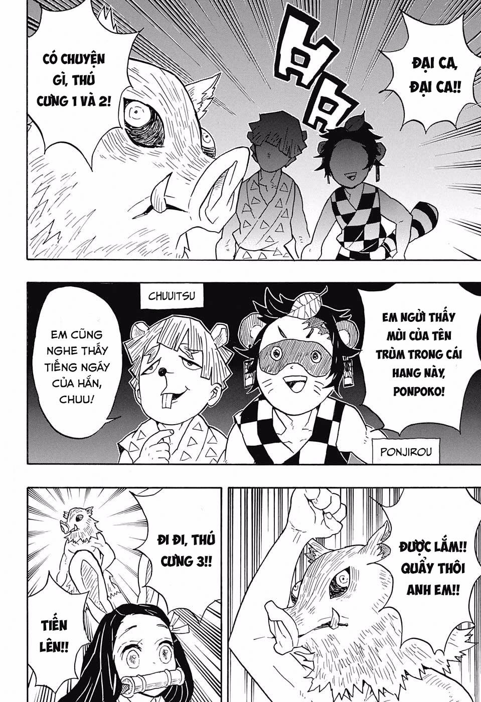 Thanh Gươm Diệt Quỷ Chap 55 - Next Chap 56