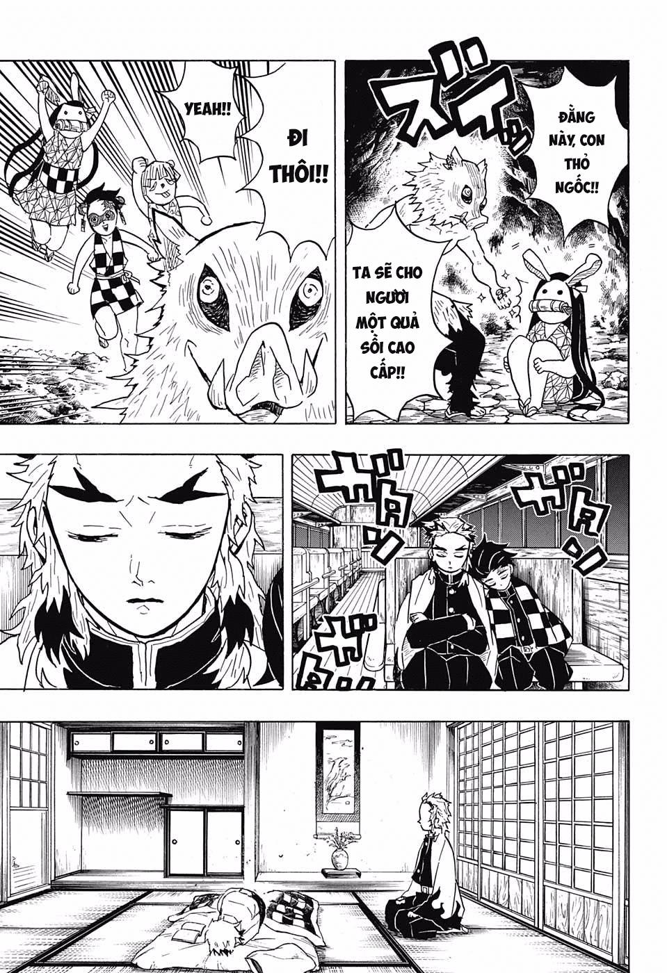 Thanh Gươm Diệt Quỷ Chap 55 - Next Chap 56