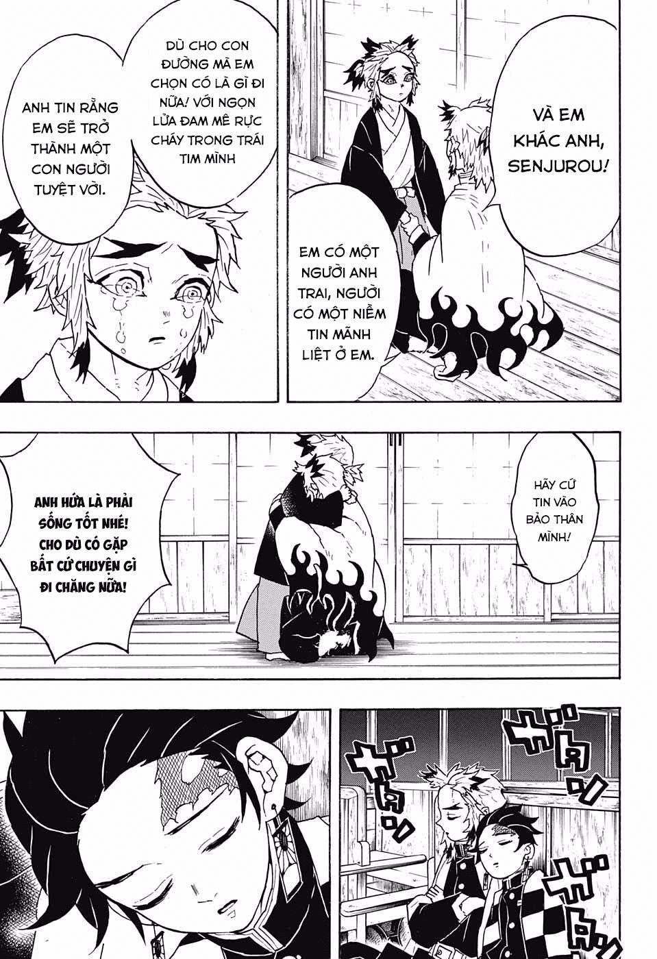 Thanh Gươm Diệt Quỷ Chap 55 - Next Chap 56