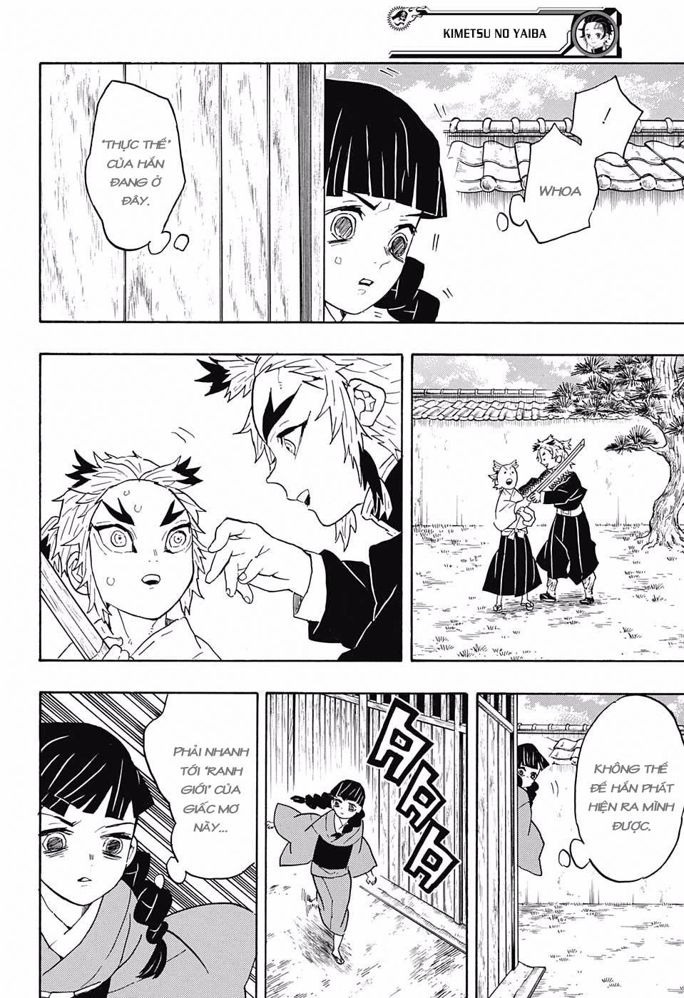 Thanh Gươm Diệt Quỷ Chap 56 - Next Chap 57