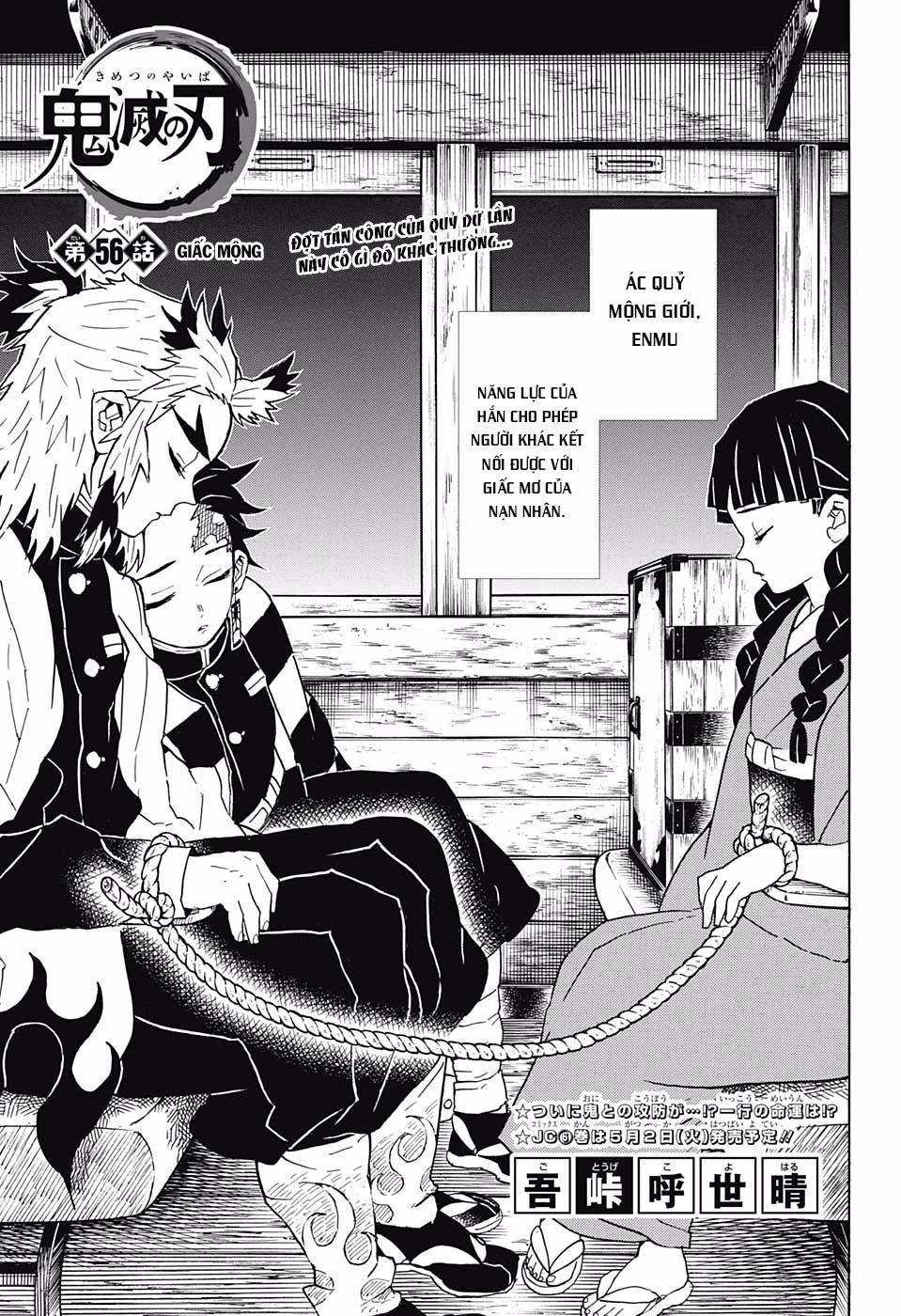 Thanh Gươm Diệt Quỷ Chap 56 - Next Chap 57