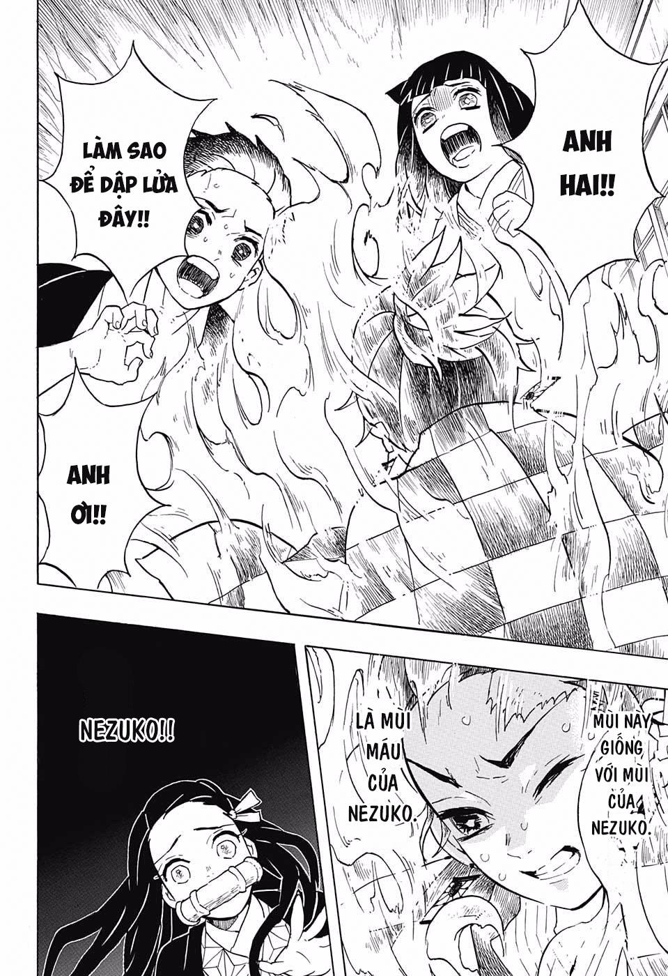 Thanh Gươm Diệt Quỷ Chap 57 - Next Chap 58