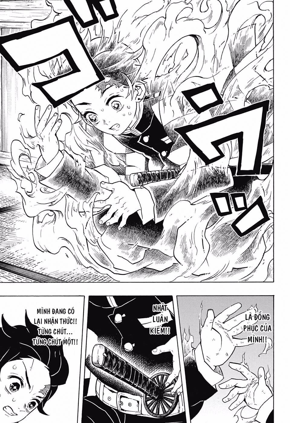 Thanh Gươm Diệt Quỷ Chap 57 - Next Chap 58