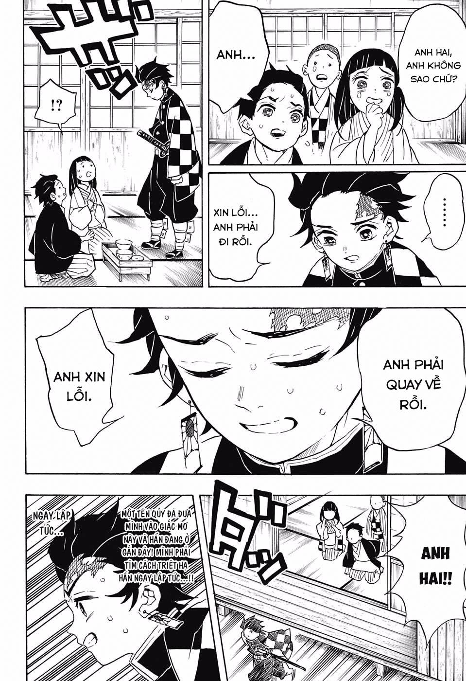 Thanh Gươm Diệt Quỷ Chap 57 - Next Chap 58