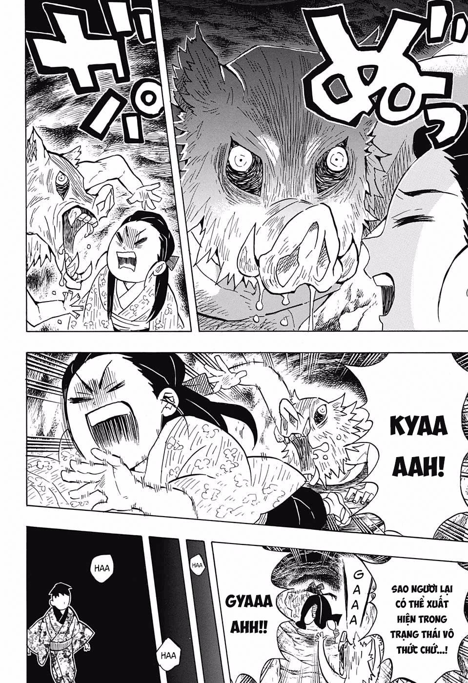 Thanh Gươm Diệt Quỷ Chap 57 - Next Chap 58