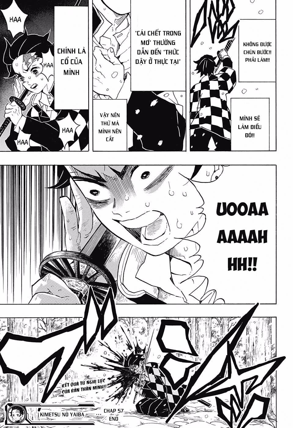 Thanh Gươm Diệt Quỷ Chap 57 - Next Chap 58