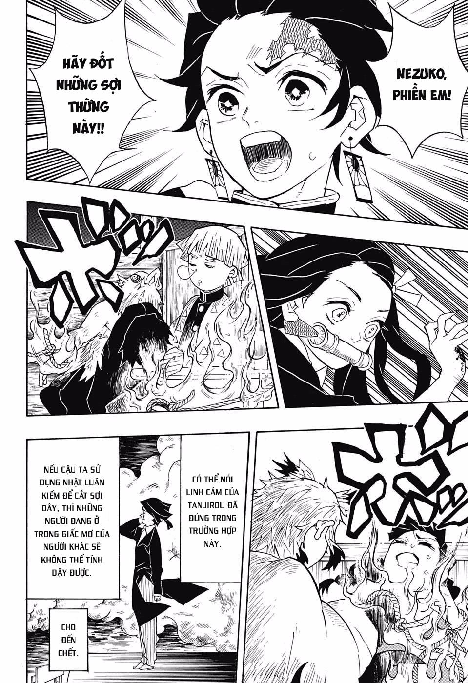 Thanh Gươm Diệt Quỷ Chap 58 - Next Chap 59