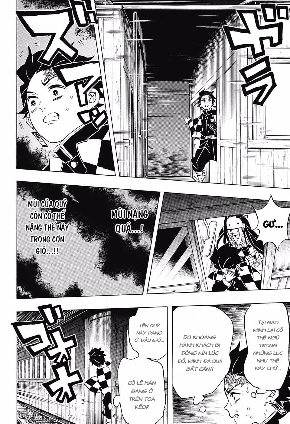 Thanh Gươm Diệt Quỷ Chap 58 - Next Chap 59